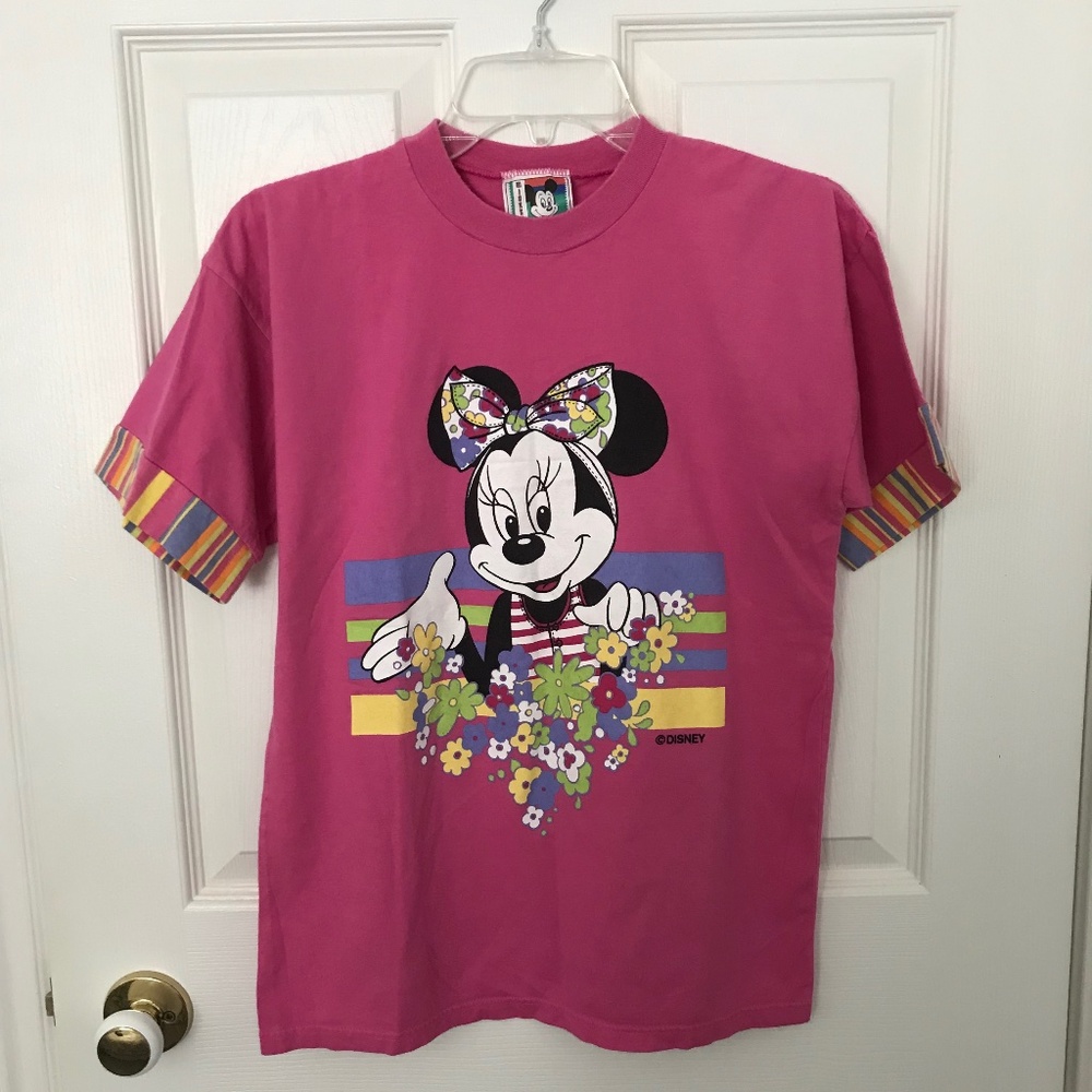 Minnie Mouse Vintage Girl’s tshirt